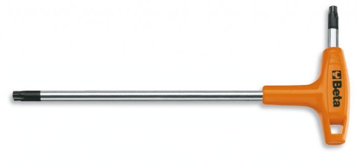 Klucz imbusowy kątowy z rękojeścią BETA, T30