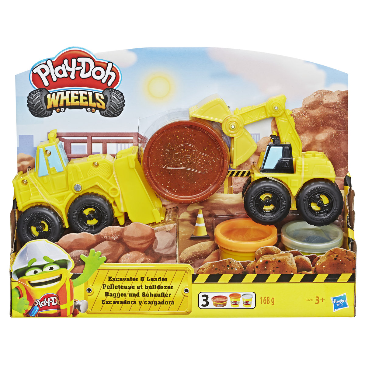 Hasbro Play Doh - Drive N Dredge Excavator /Toys 5010993555956