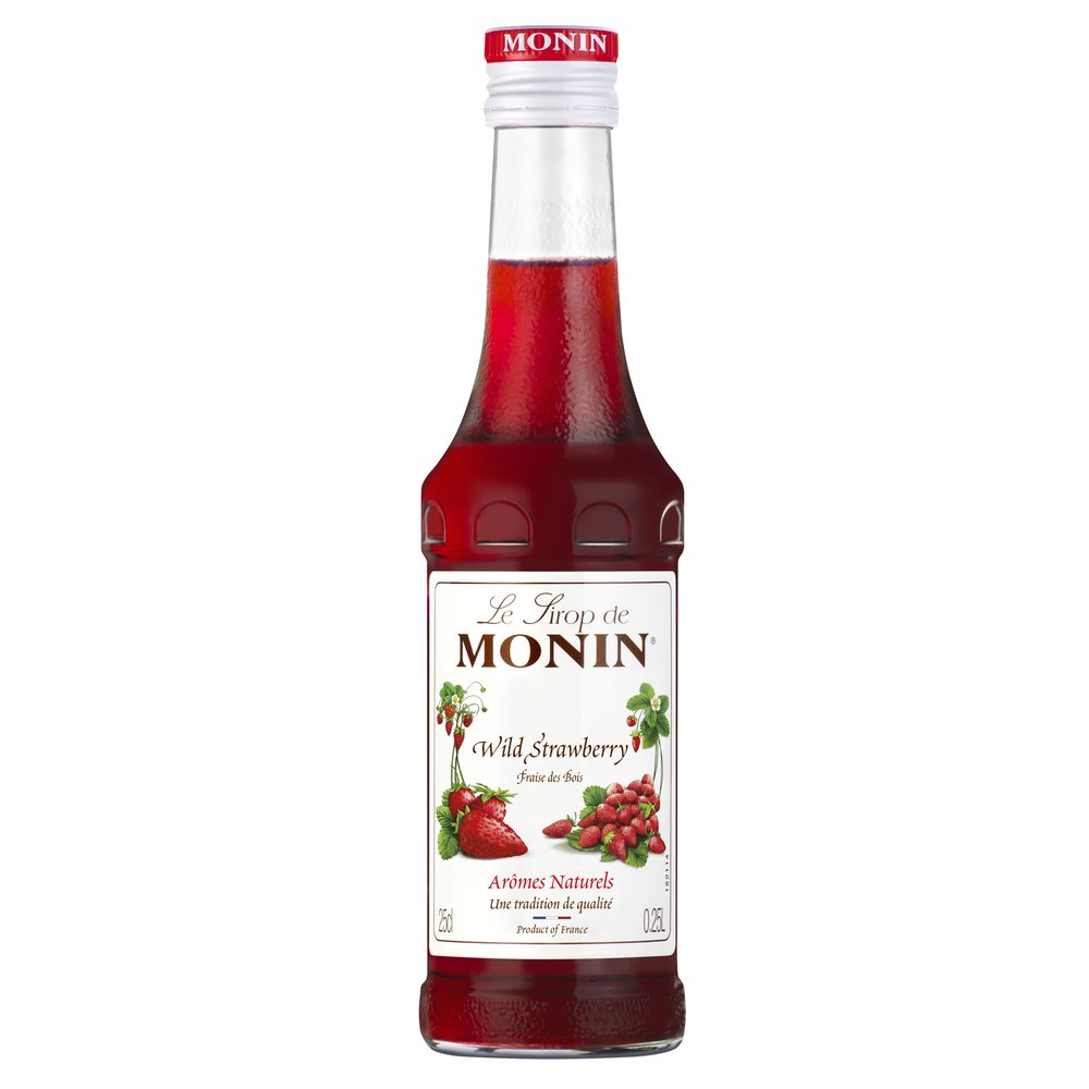 Syrop do herbaty MONIN Poziomkowy 250 ml