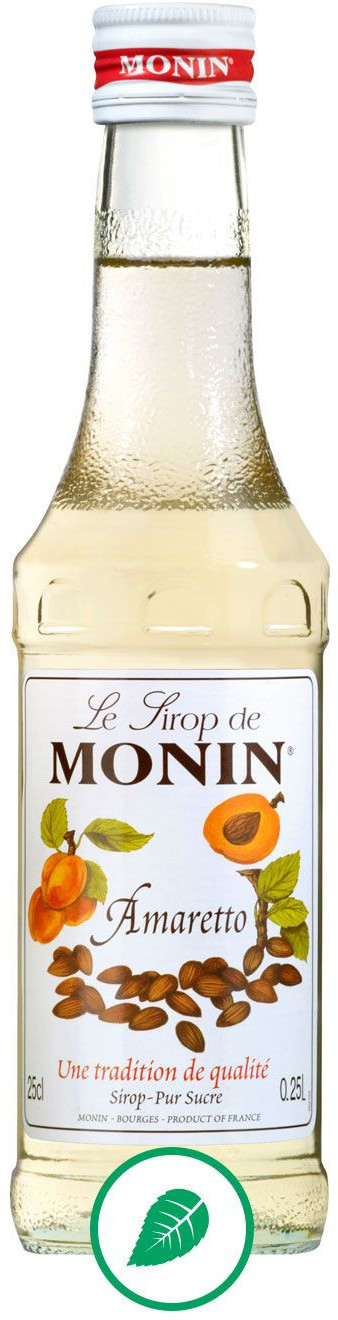 Syrop do kawy MONIN Amaretto 250 ml