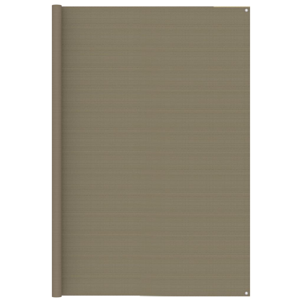 Wykładzina do namiotu, 300 x 400 cm, kolor taupe