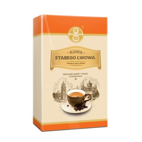 Wiener Kaffee Kawa Starego Lwowa Śniadaniowa/ Wiener Kaffee