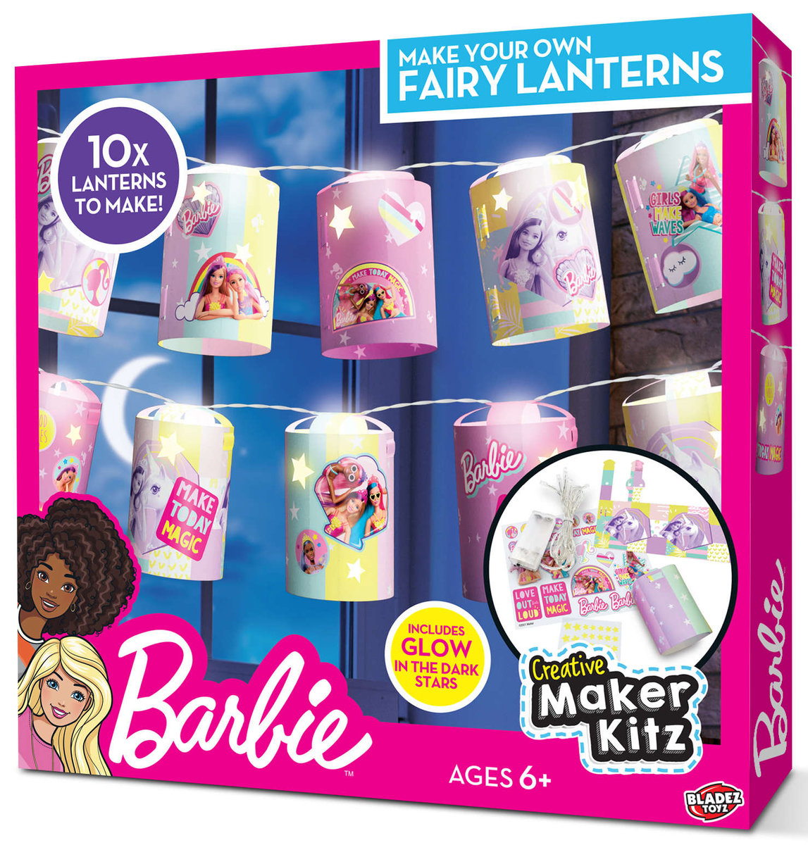 Bladez toyz . BAC04 Lampka Barbie