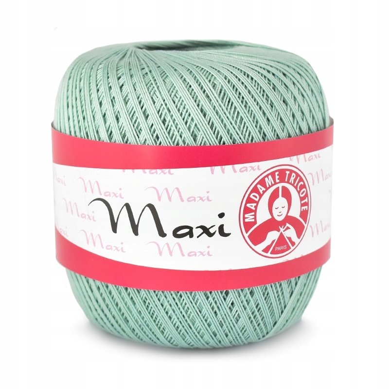 Kordonek MAXI MADAME TRICOTE 100 g / 4939 mięta