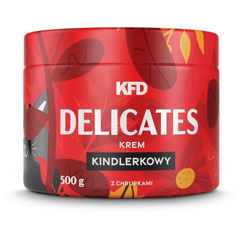 KFD Kfd delicates krem kindlerkowy z chrupkami o smaku orzechów laskowych 500 g 9ACA-221B7_20210408113051
