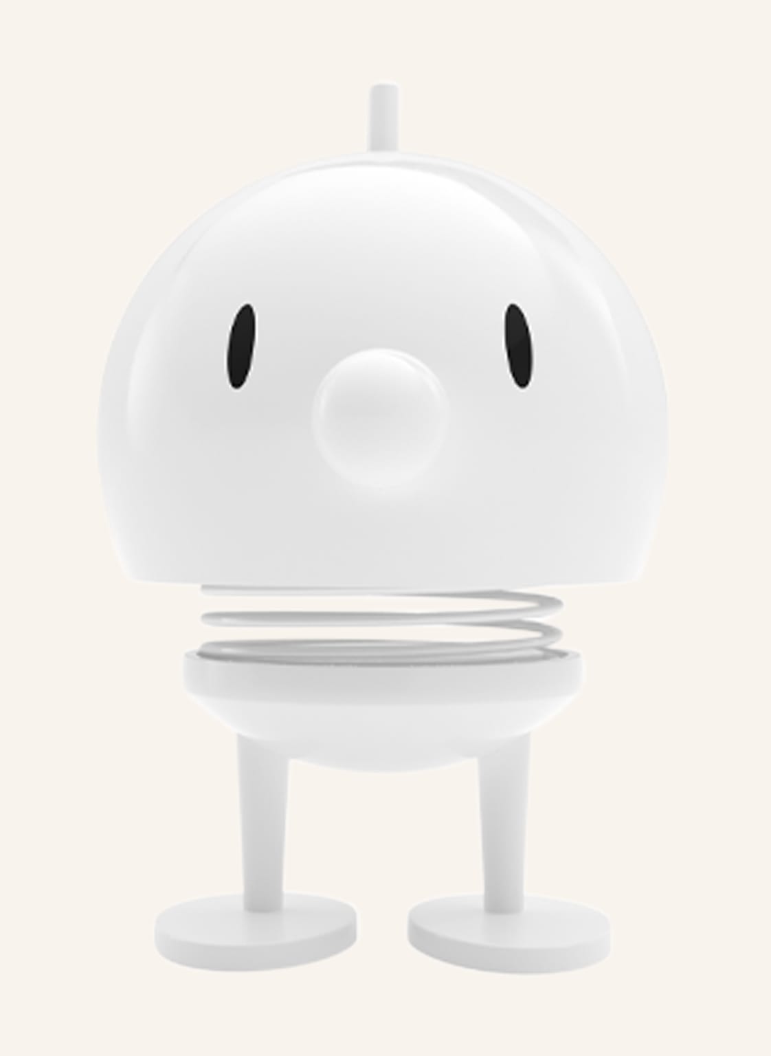 Hoptimist Figurka Dekoracyjna Bumble Medium weiss