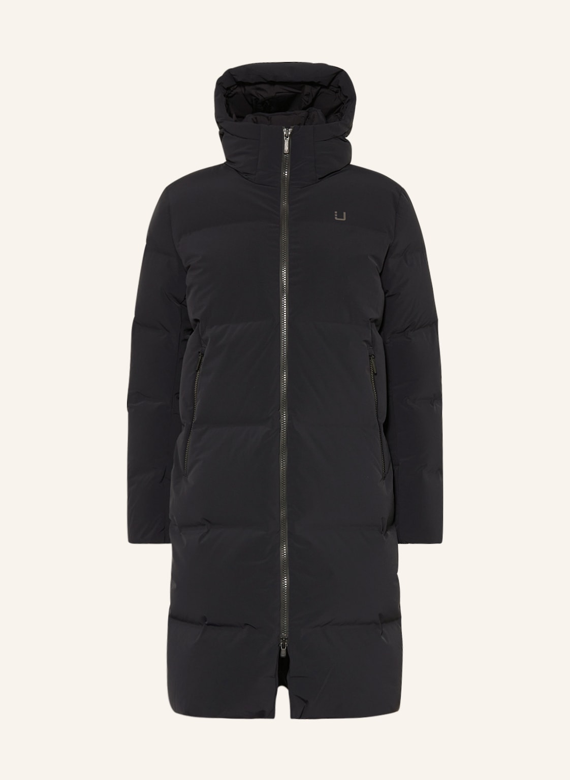 Ubr Płaszcz Puchowy Tycoon schwarz