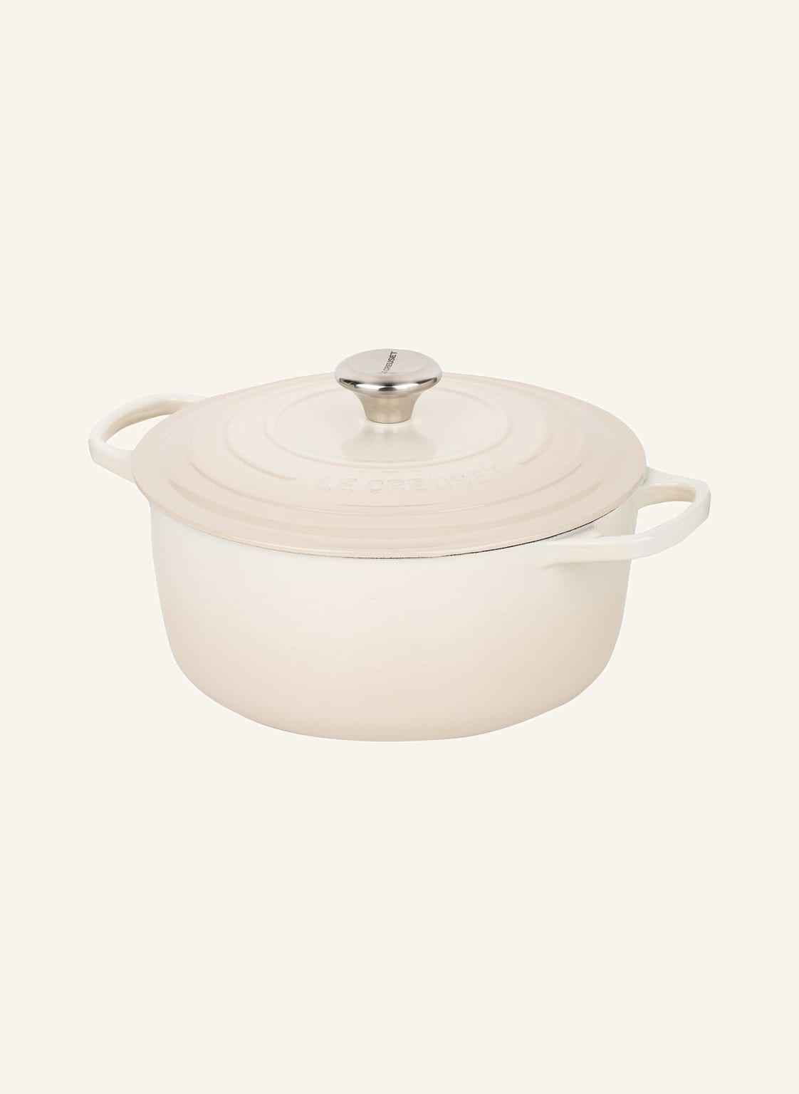 Le Creuset Brytfanna Signature weiss