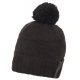 Czapka Label Define Rib Beanie W/Pompom Black K60K611606 BAX (CK367-a) Calvin Klein