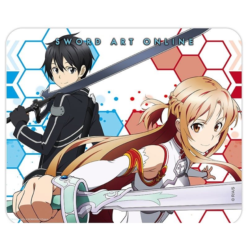 Podkładka Materiałowa Pod Mysz Sword Art Online - Kirito And Asuna