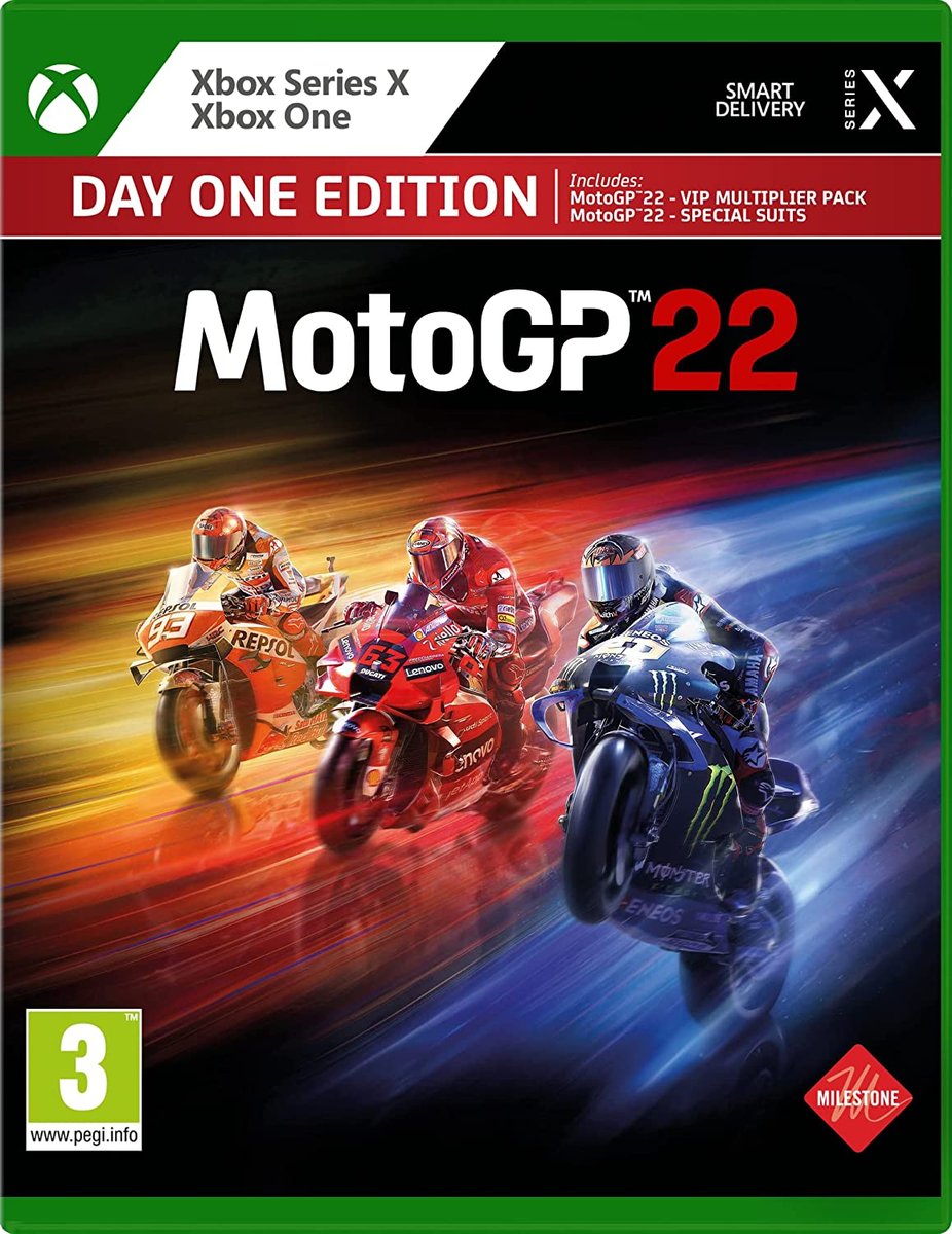 MotoGP 22 Day One Edition GRA XBOX ONE