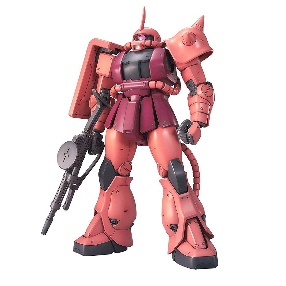 MG 1/100 MS-06S Char's Zaku ve