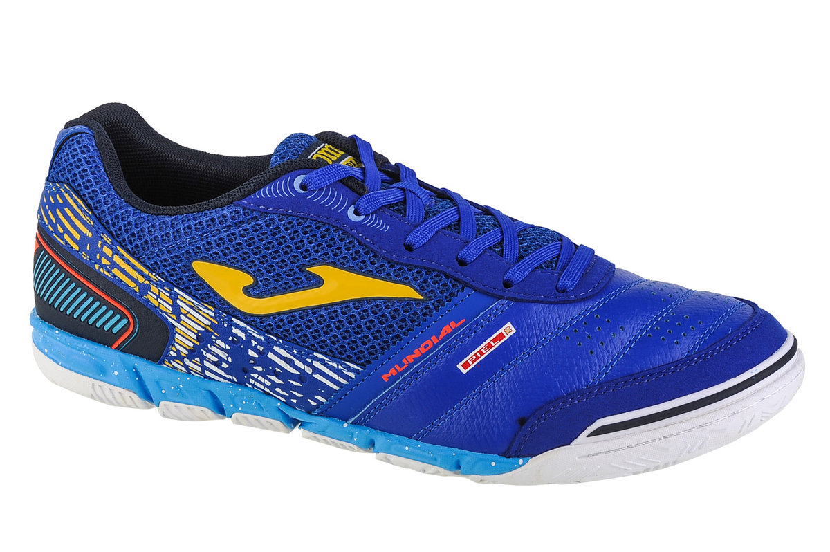Joma Mundial 2304 IN MUNS2304IN, Męskie, buty halowe - halówki, Niebieski