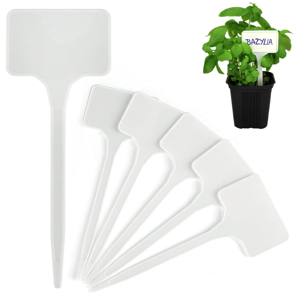 Tabliczki etykiety Do Oznaczania Roślin 8 szt.