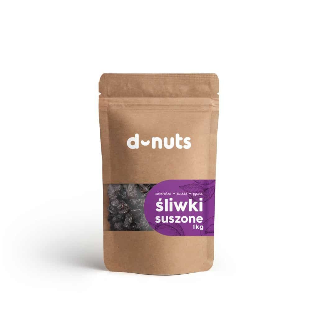 ŚLIWKI SUSZONE 500 G D-NUTS
