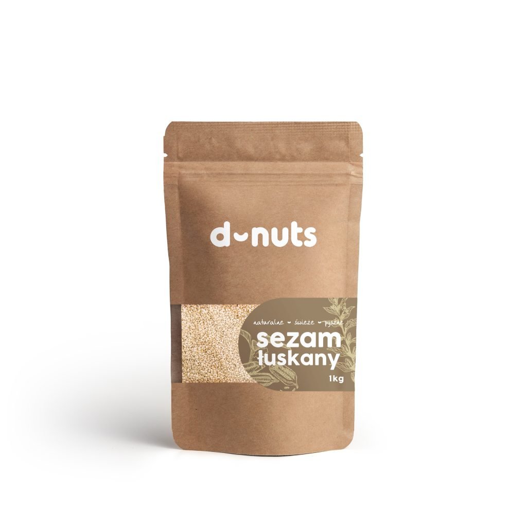 SEZAM ŁUSKANY 1 KG D-NUTS