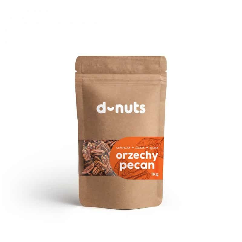 ORZECHY PEKAN 1 KG D-NUTS