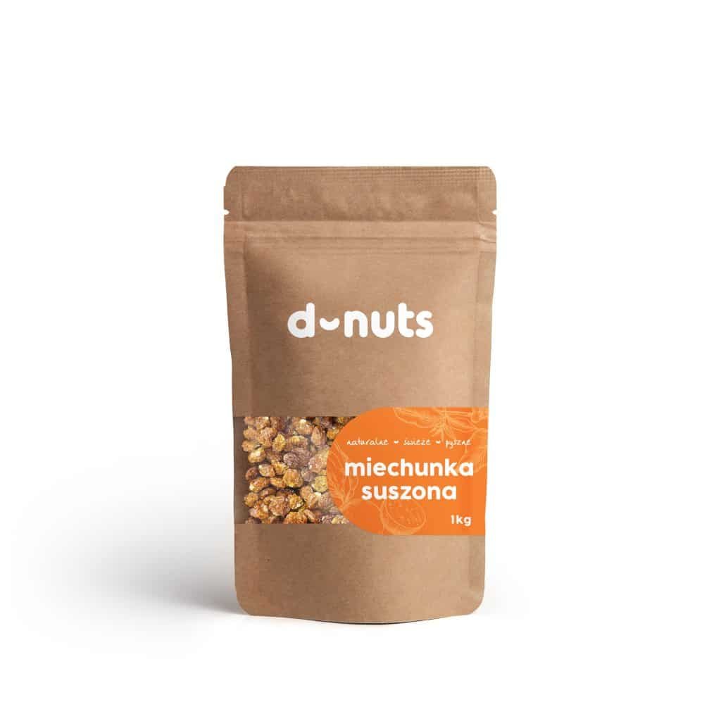 MIECHUNKA SUSZONA 500 G D-NUTS