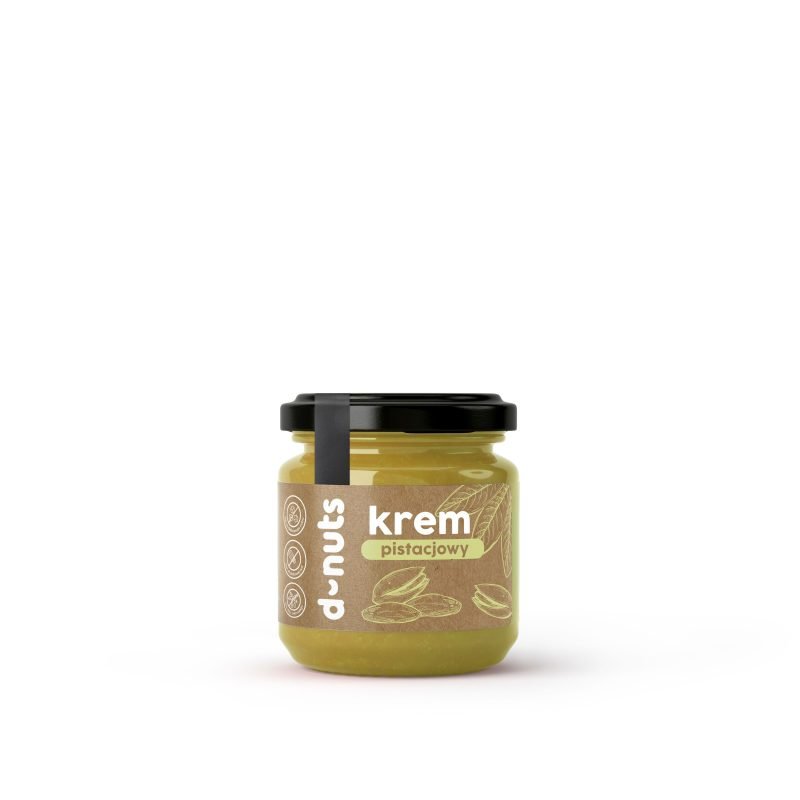 KREM PISTACJOWY 300 G D-NUTS