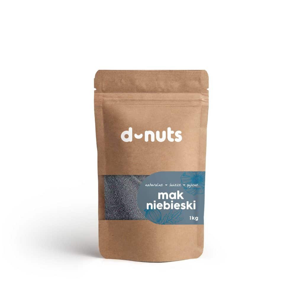 MAK NIEBIESKI 500 G D-NUTS