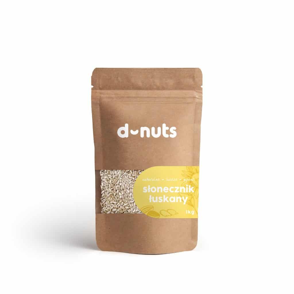 SŁONECZNIK ŁUSKANY 1 KG D-NUTS