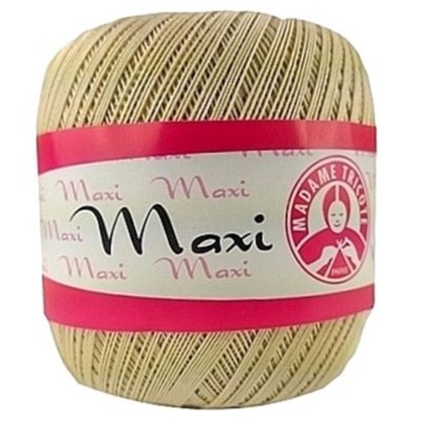 Kordonek Maxi Madame Tricote 6301 Beżowy