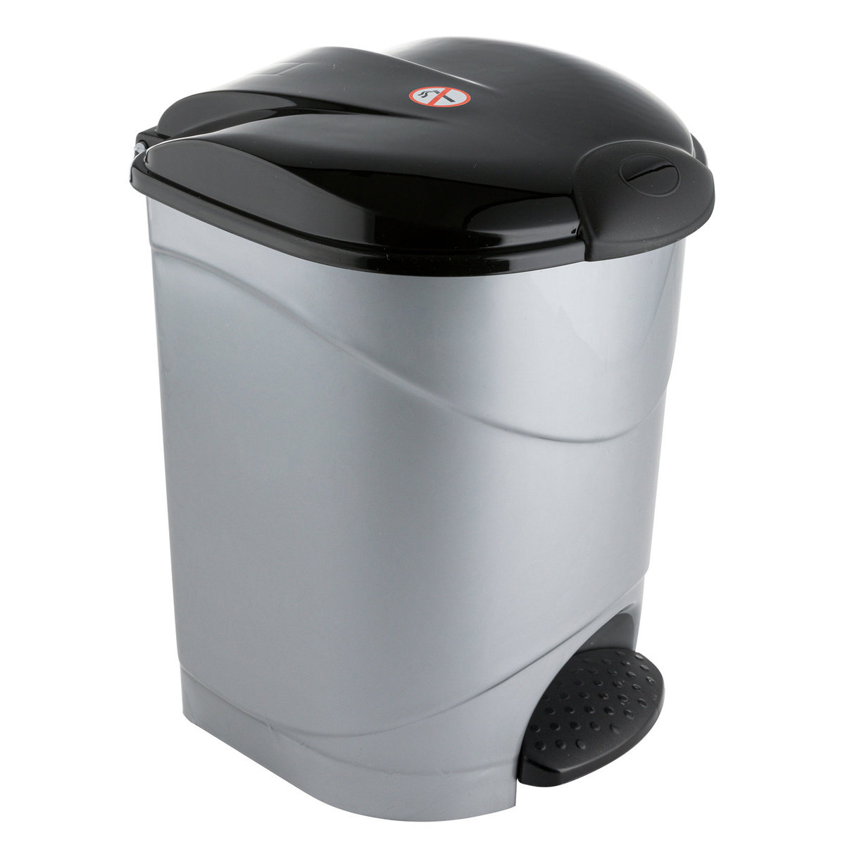 FENIKS plastikowy z pedałem Florina 12 l