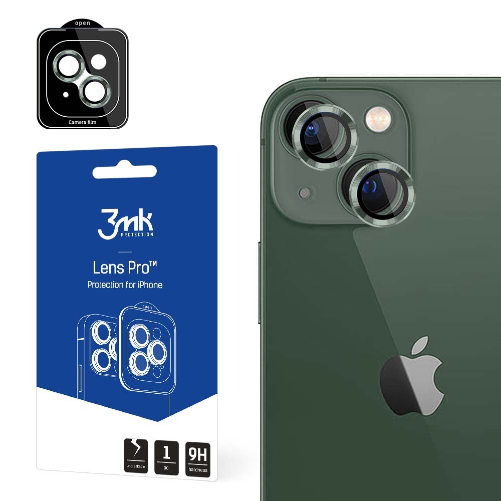 3mk Hardy Silicone MagCase do iPhone 15 Alpine Green