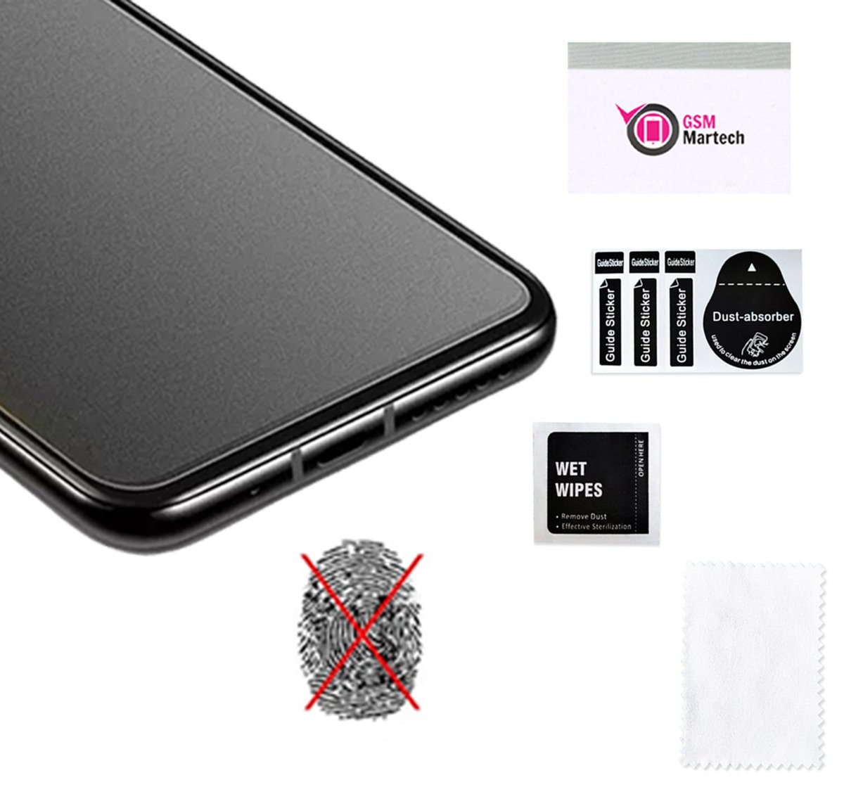 Folia Matowa Do Lg K50S Hydrożelowa Ochronna Tpu