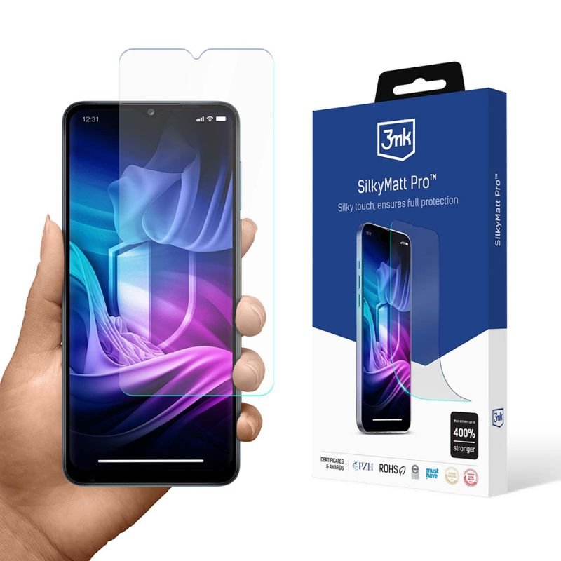 Folia Matowa Na Samsung Galaxy A23 4G/5G - 3Mk Silkymatt Pro
