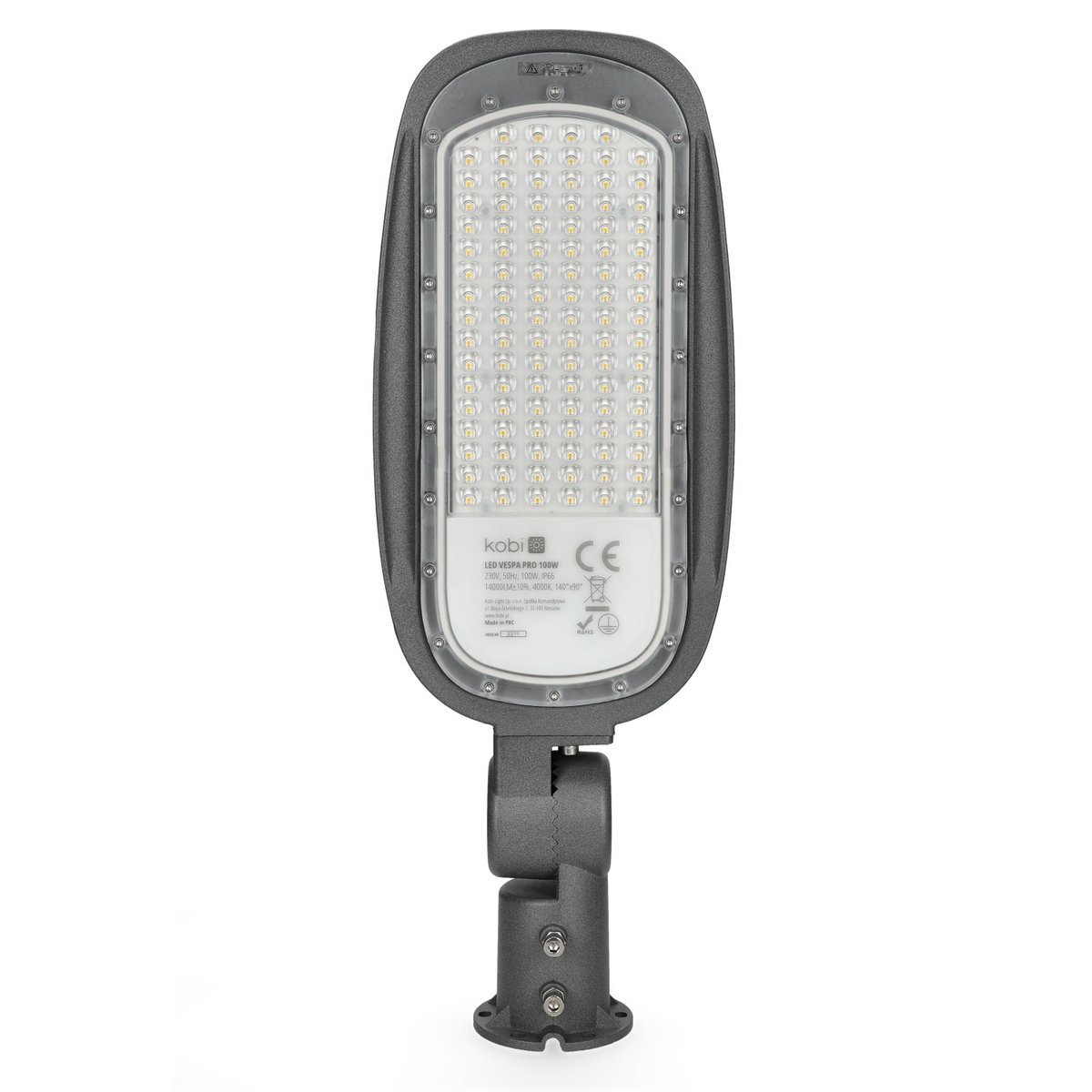 Oprawa uliczna LED LUMIN PRO 100W barwa neutralna biała