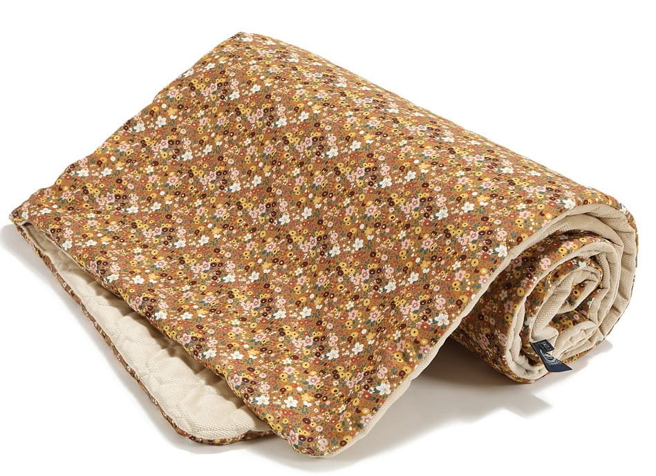 Narzuta Koc Przedszkolaka Velvet Flower Styles L 110X140 La Millou