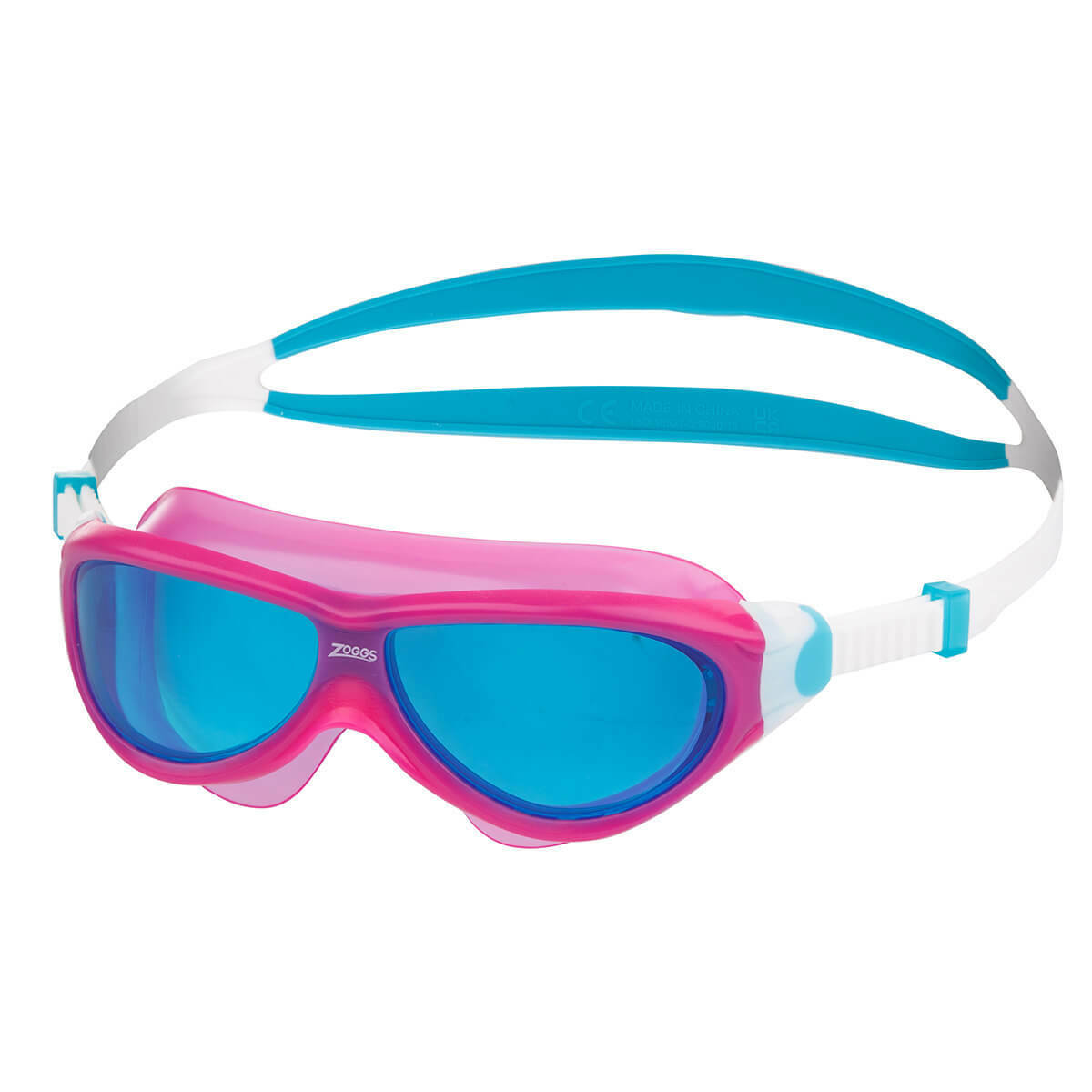 Okulary okularki pływackie Zoggs Phantom Mask Kids różowe