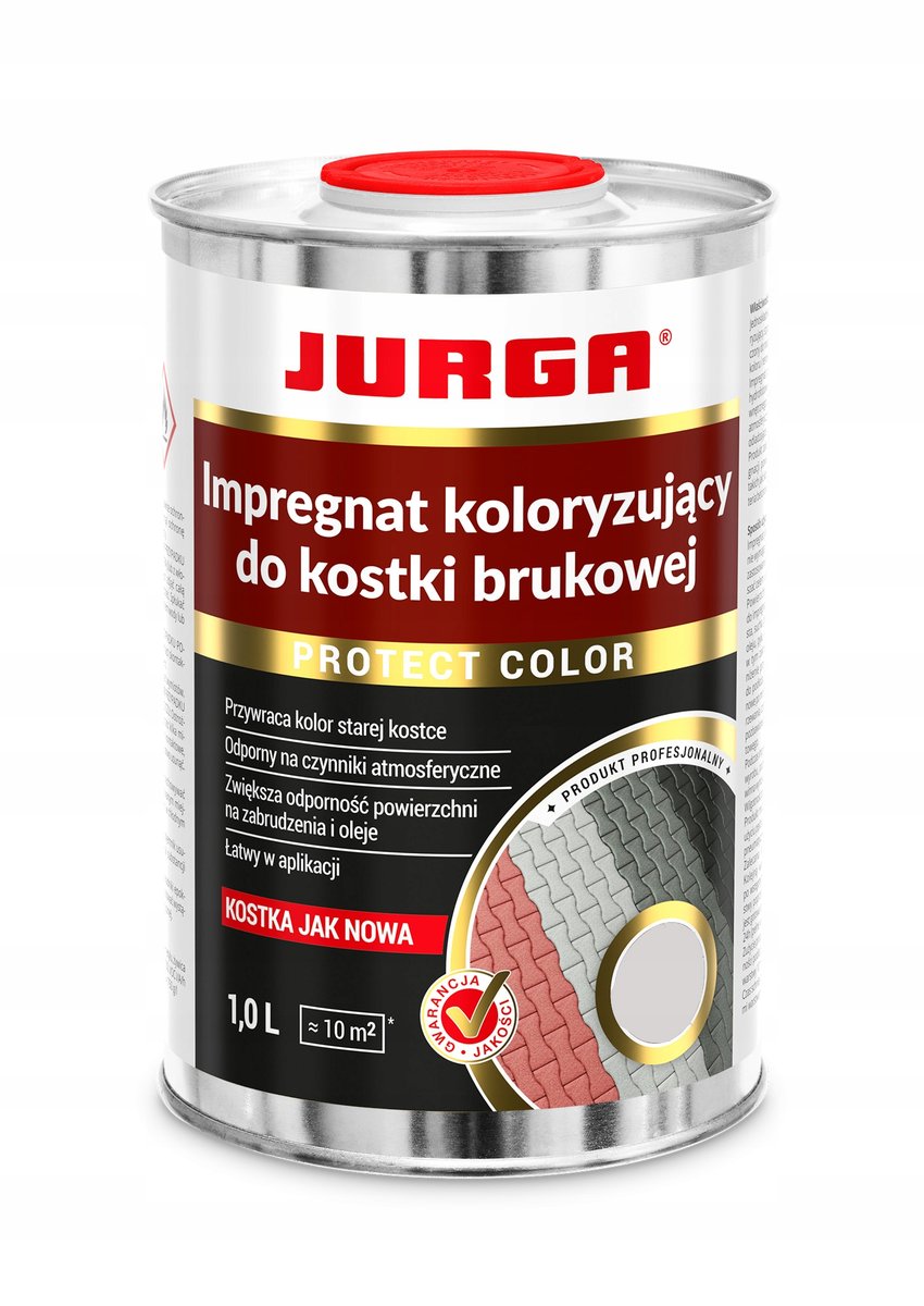 Impregnat PROTECT COLOR 1 l szary