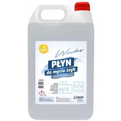 KLARCHEM Profesjonalny płyn do mycia szyb, 5litrów