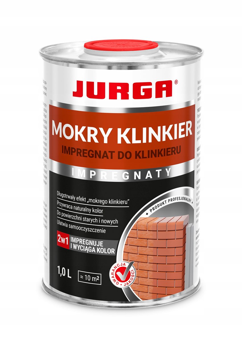 Фото - Лаки й лазурі Wurth Impregnat Mokry Klinkier 1 l 