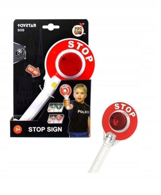 Lizak Policyjny do Zabawy 23,5 cm