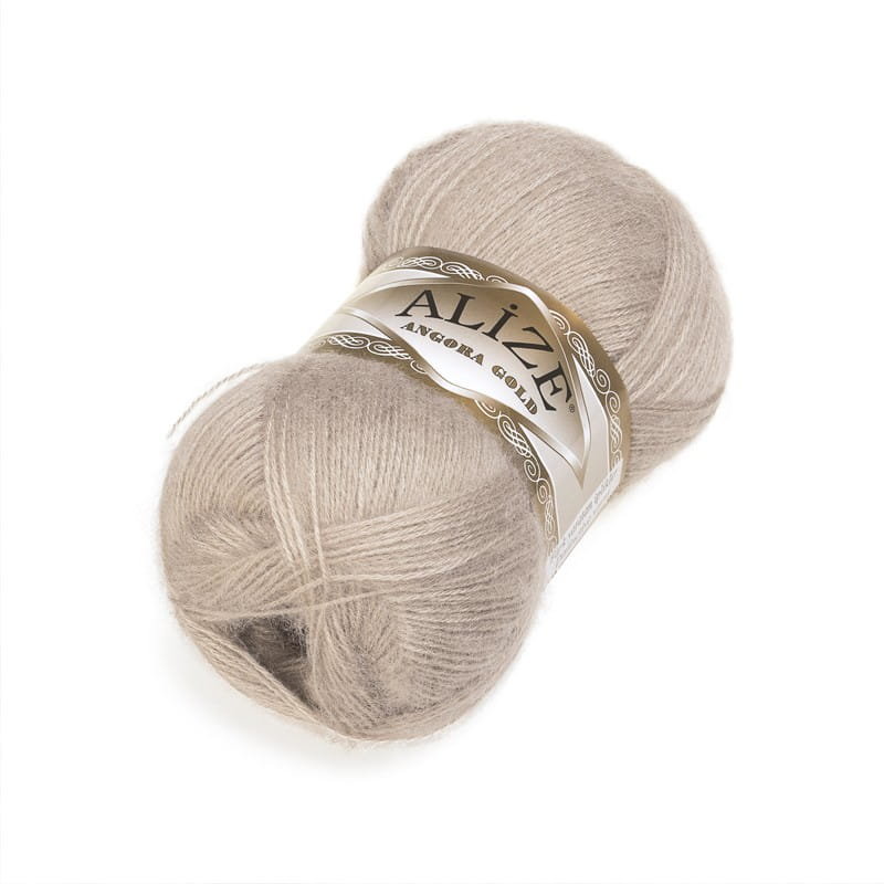 Włóczka Alize Angora Gold nr 506 beżowy