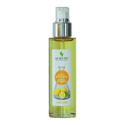 Aromatyczny olejek do masażu, Citrus Rosemary (Active), 100 ml