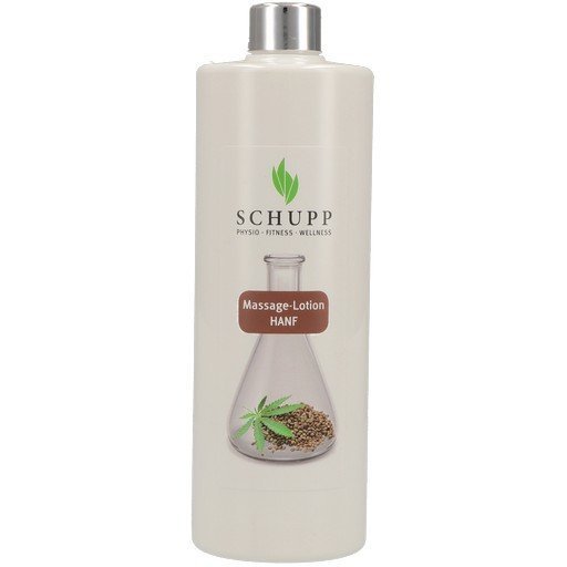 Konopna emulsja do masażu - 500 ml + dozownik