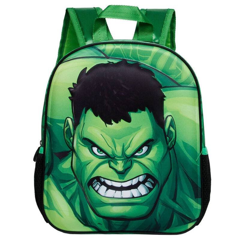 KARACTERMANIA Hulk Destroy-Mały plecak 3D, zielony 02915