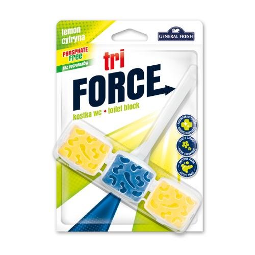 General Fresh General Fresh Tri-Force kostka do wc cytrynowa