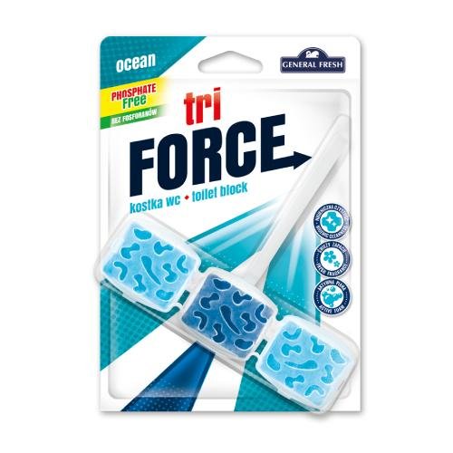 General Fresh General Fresh Tri-Force kostka do wc morska