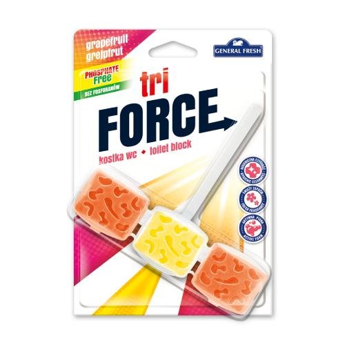 General Fresh General Fresh Tri-Force kostka do wc grejpfrutowa