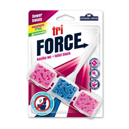 General Fresh General Fresh Tri-Force kostka do wc kwiatowa