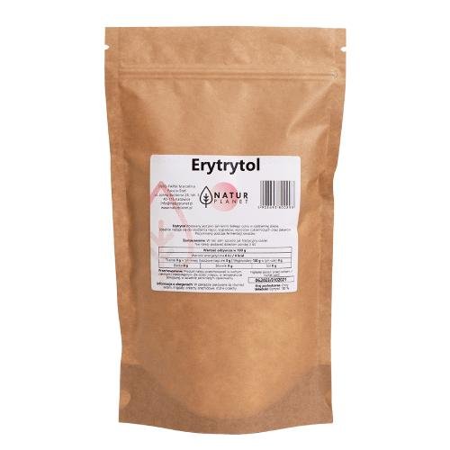 NaturPlanet Erytrytol -500g  - >>> DARMOWA od 99zł 
