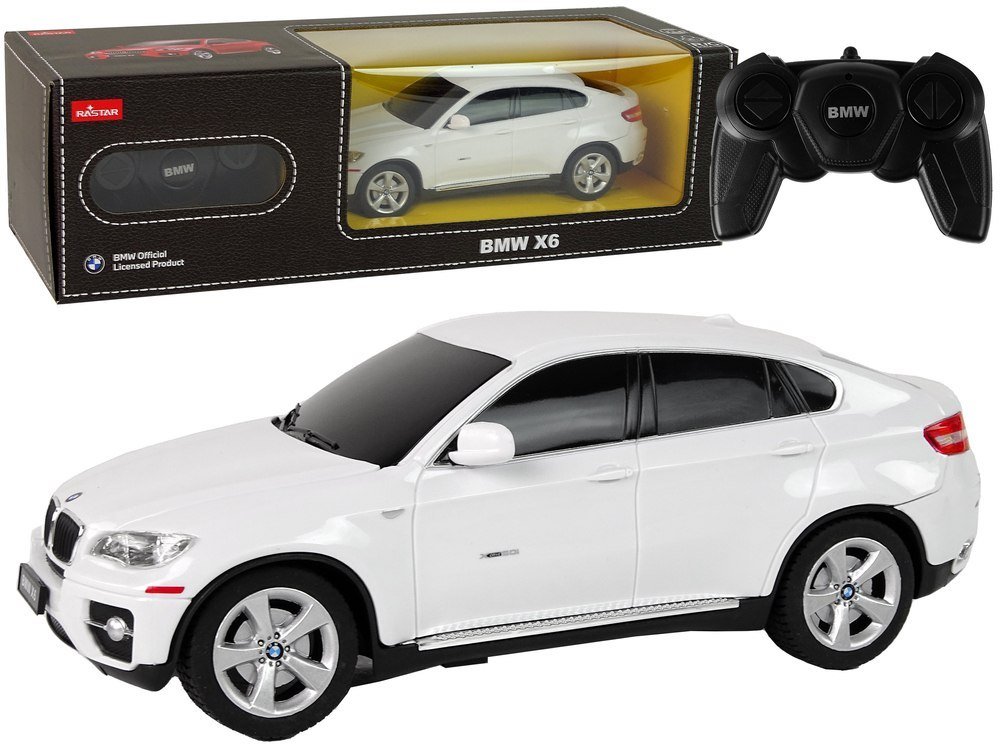 AUTKO STEROWANE BMW X6 NA PILOTA 2.4G POJAZD RC