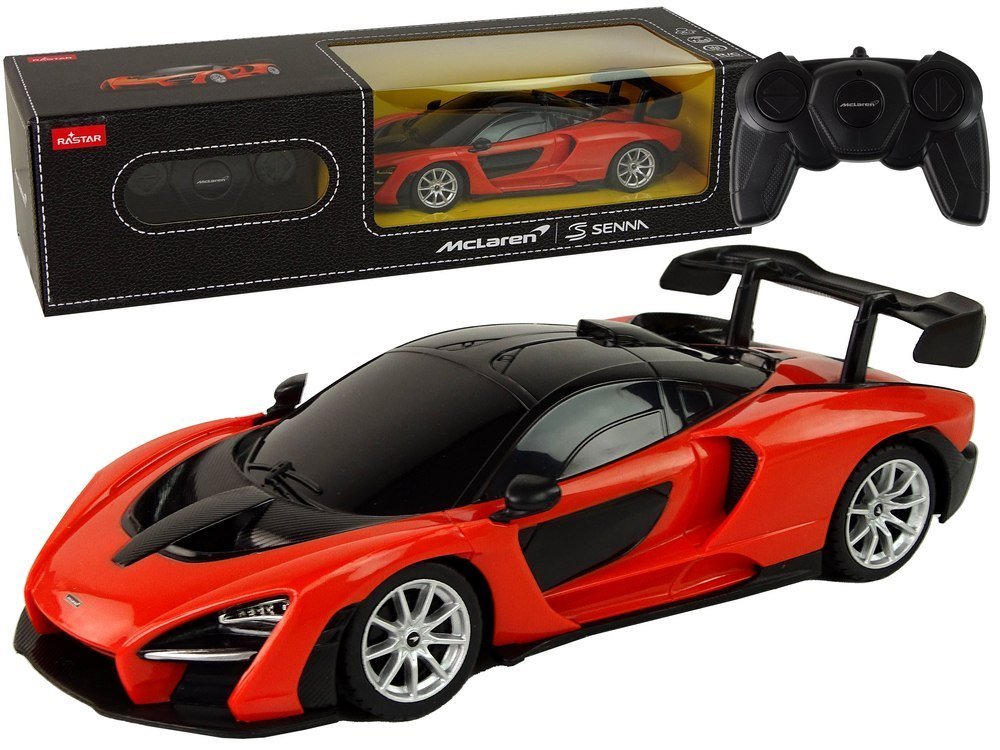 AUTKO STEROWANE MCLAREN NA PILOTA 2.4G POJAZD RC