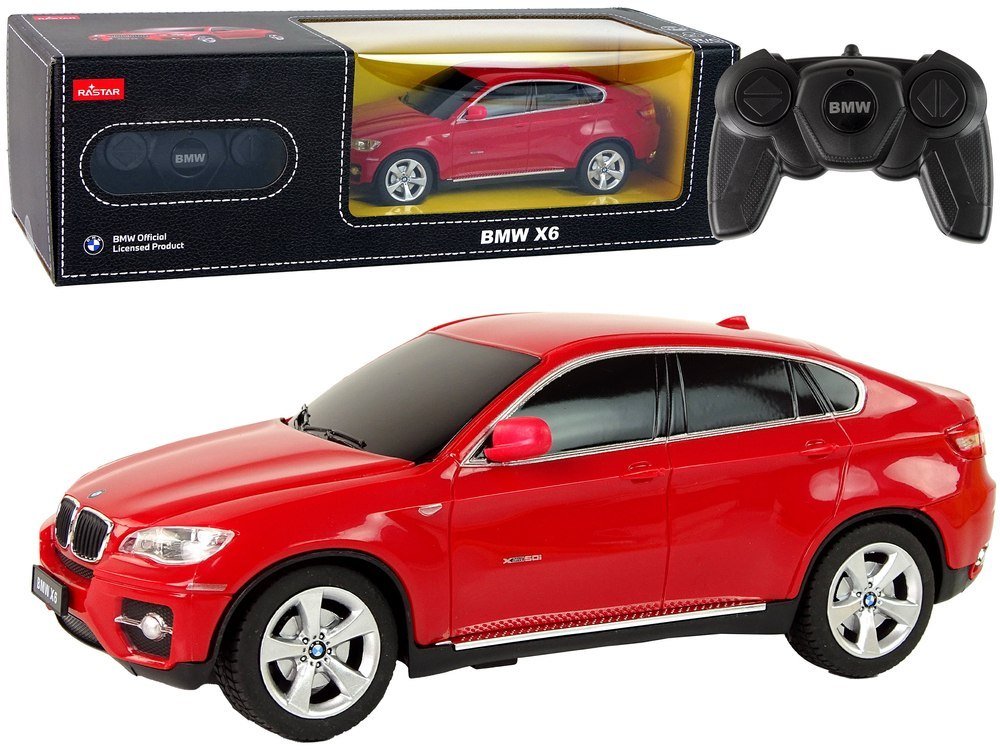 AUTKO STEROWANE BMW X6 NA PILOTA 2.4G POJAZD RC