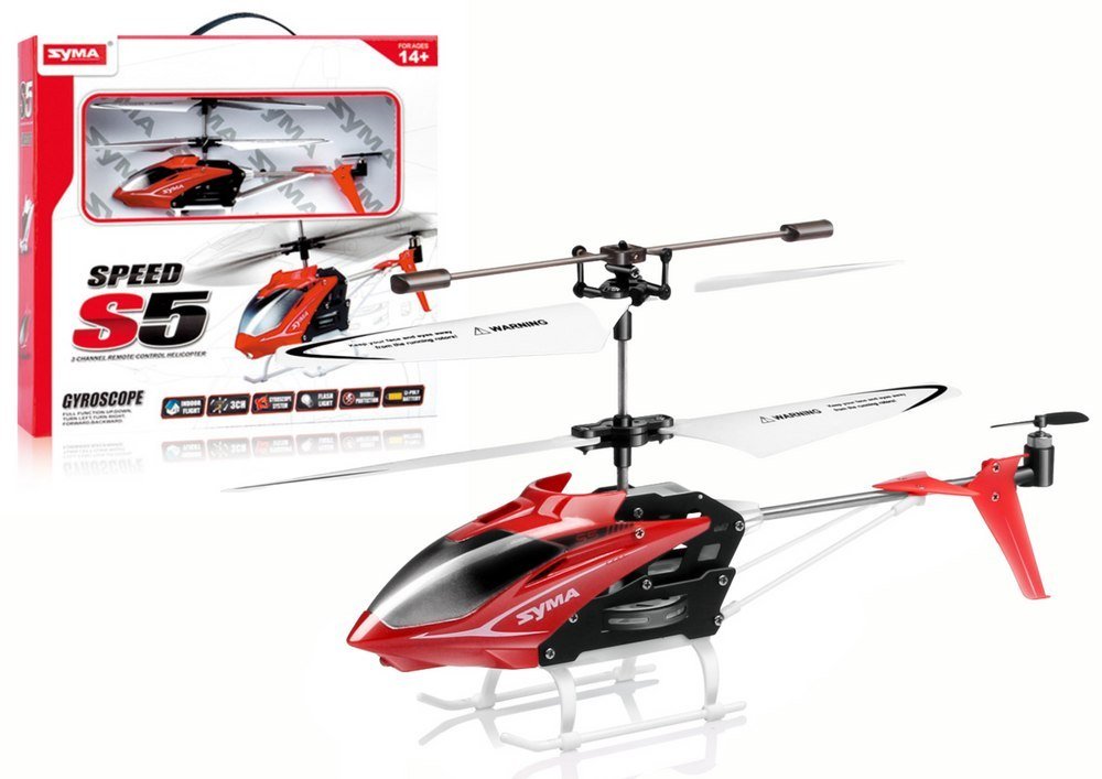 HELIKOPTER ZDALNIE STEROWANY NA PILOTA S5 SYMA RC